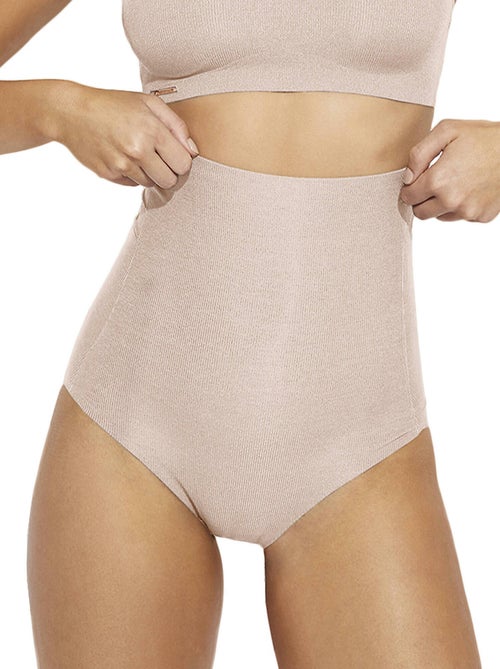 Panty gainant taille haute One - Kiabi