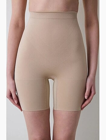 Panty gainant taille haute sans couture penti