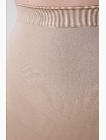 Panty gainant taille haute sans couture penti
