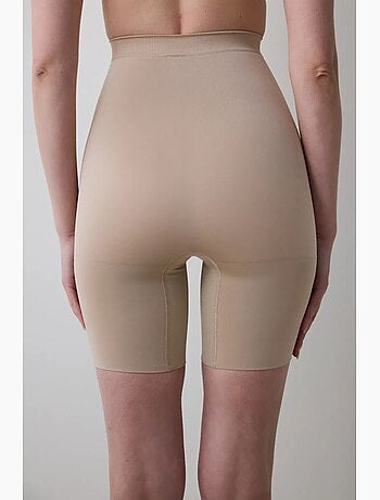 Panty gainant taille haute sans couture penti