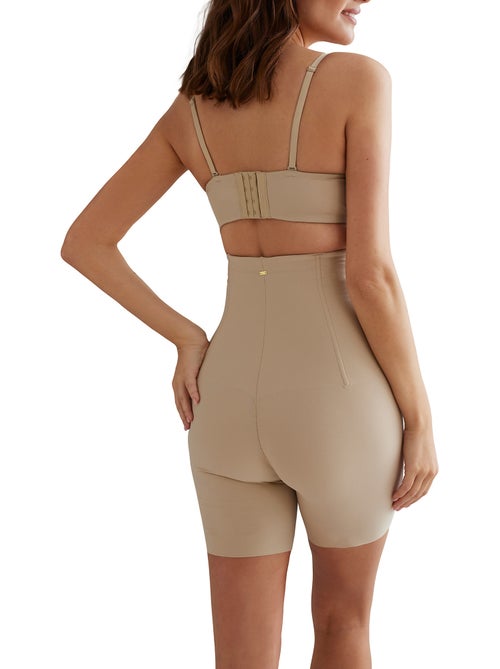 Panty gainant taille ultra haute Curves - Kiabi