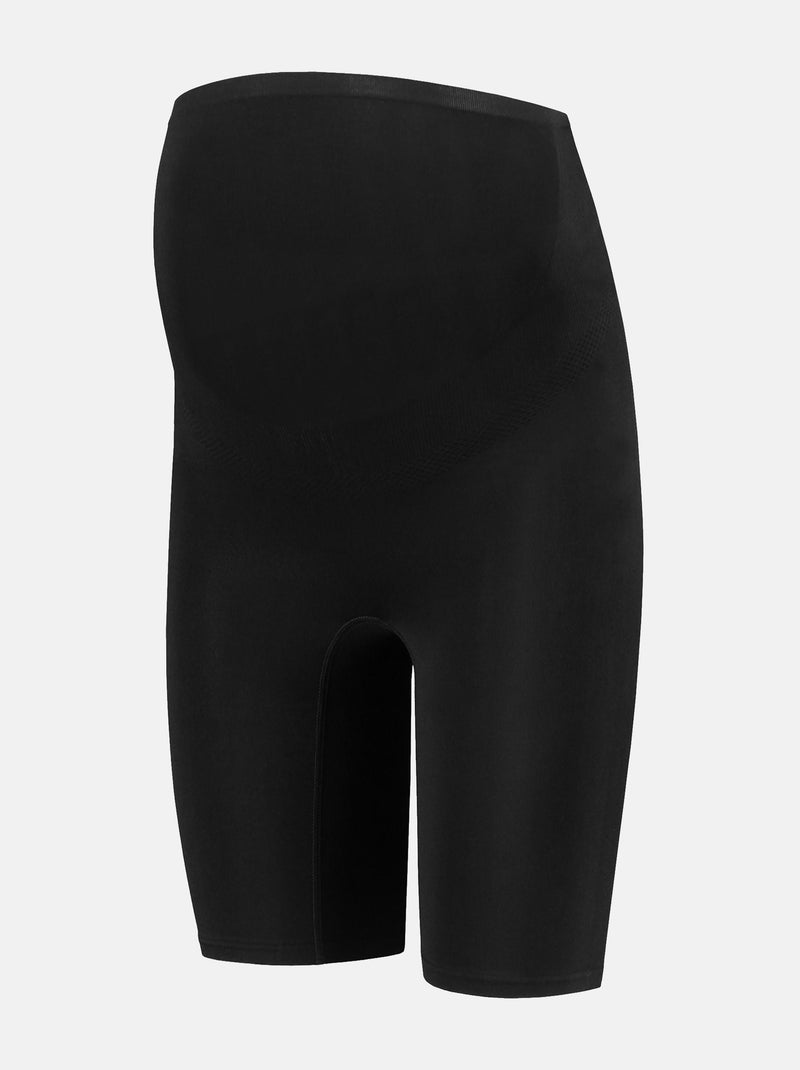 Panty Grossesse sans coutures ,  effet galbant  (Mamsy) Noir - Kiabi
