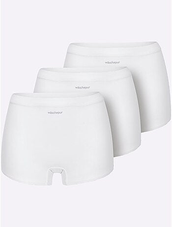 Panty Jersey Fin - Taille Standard - Witt - Lot de 3