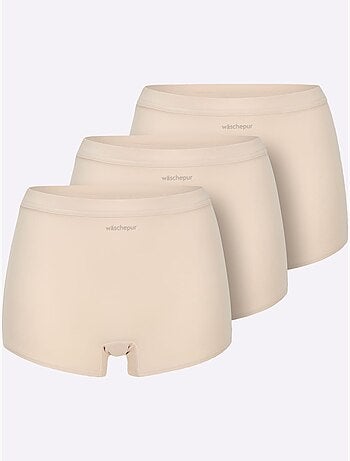 Panty Jersey Fin - Taille Standard - Witt - Lot de 3