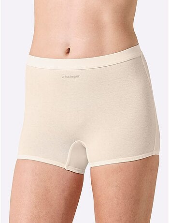 Panty Jersey Fin - Taille Standard - Witt - Lot de 3
