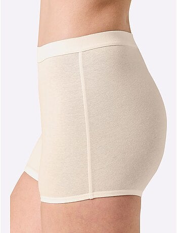 Panty Jersey Fin - Taille Standard - Witt - Lot de 3