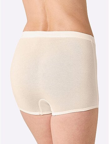 Panty Jersey Fin - Taille Standard - Witt - Lot de 3