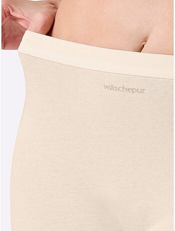 Panty Jersey Fin - Taille Standard - Witt - Lot de 3