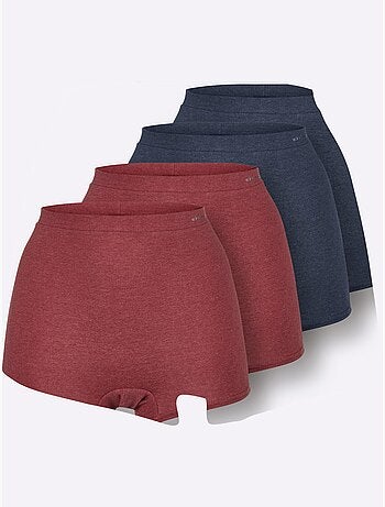 Panty Jersey Fin - Taille Standard - Witt - Lot de 4