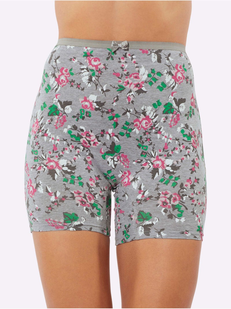 Panty Long Lot De (3 Pièces) - Taille Standard - Moda Vilona - Lot de 3 Gris Rose - Kiabi