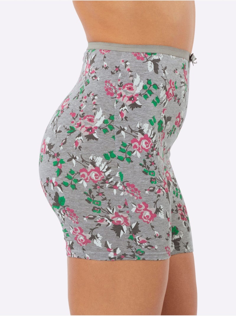 Panty Long Lot De (3 Pièces) - Taille Standard - Moda Vilona - Lot de 3 Gris Rose - Kiabi