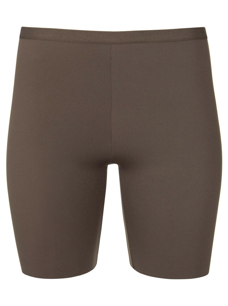 Panty long taille haute Maya Marron chocolat - Kiabi