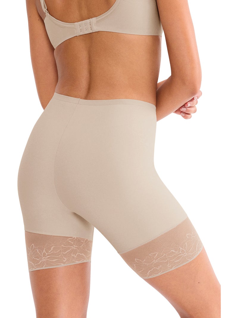 Panty mi-cuisse COMFORT CONTOUR Beige - Kiabi