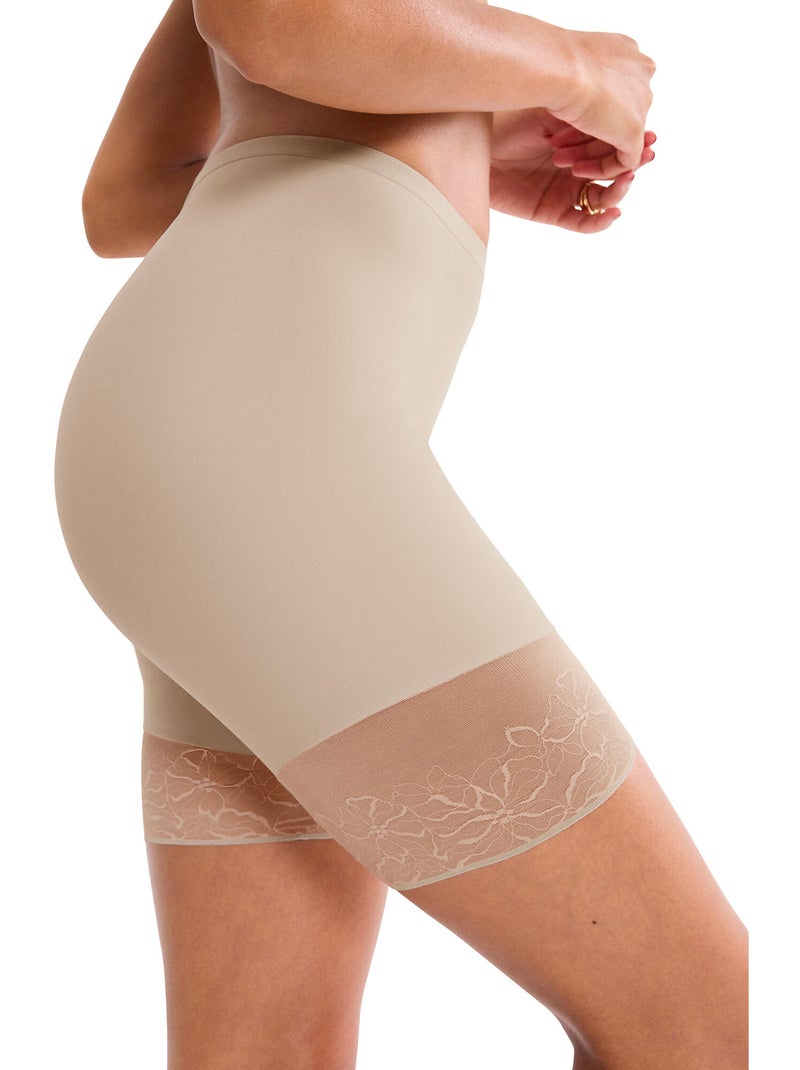 Panty mi-cuisse COMFORT CONTOUR Beige - Kiabi
