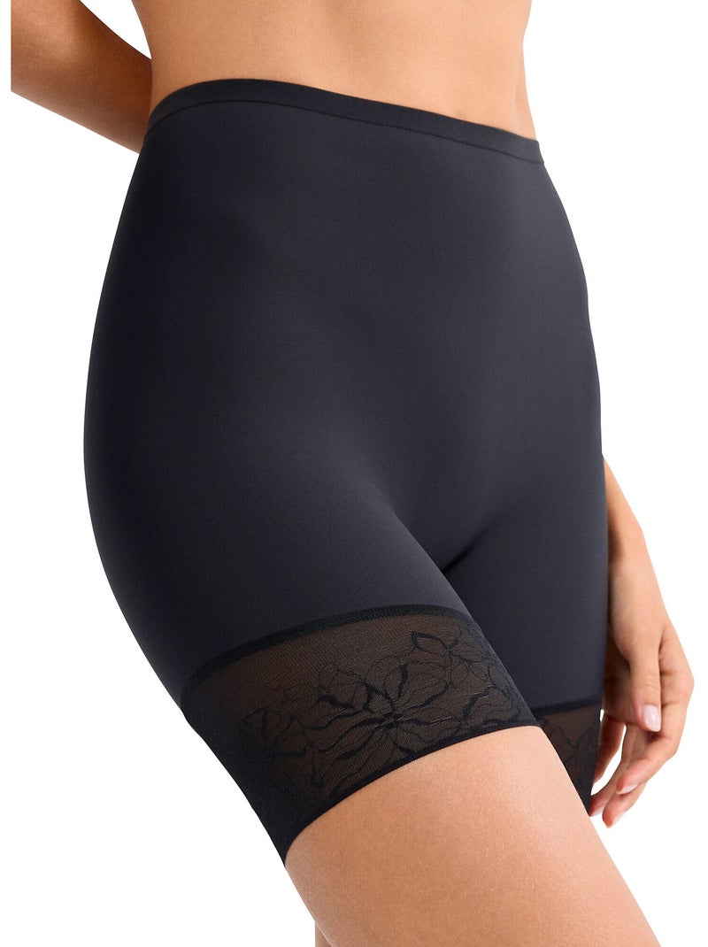Panty mi-cuisse COMFORT CONTOUR Noir - Kiabi