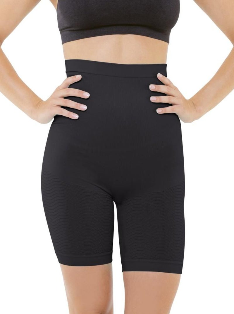 Panty minceur anti-cellulite BEAUTYTHERM Noir - Kiabi