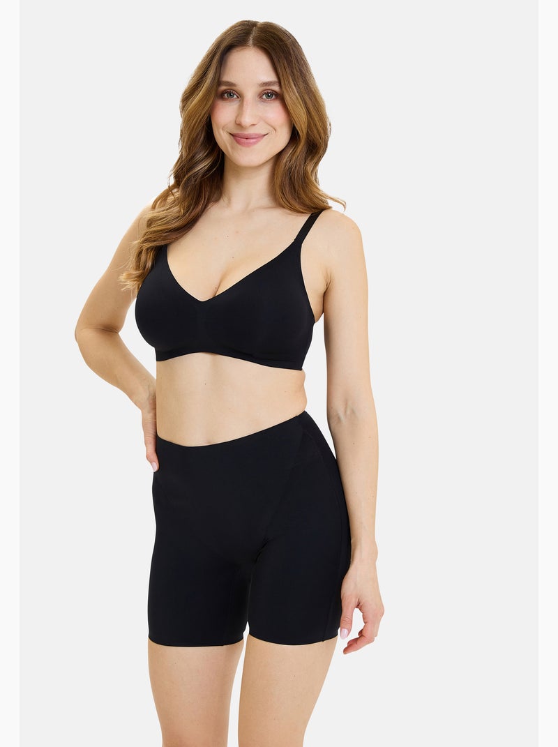 Panty pure invisibility sans complexe lingerie Noir - Kiabi