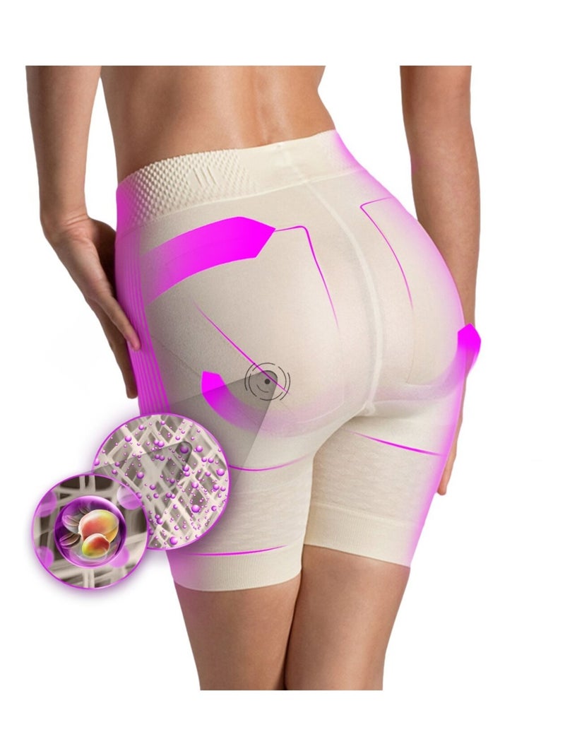 Panty Push Up Gainant Minceur Beige - Kiabi