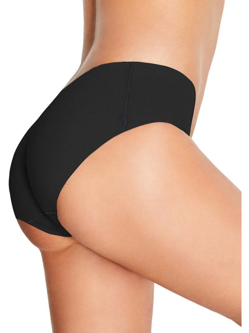 Panty push-up Noir - Kiabi