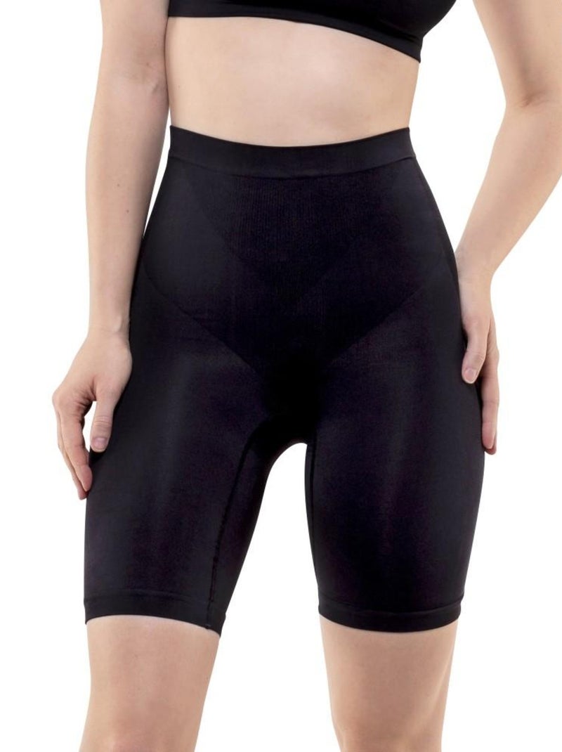 Panty push-up raffermissant noir BEAUTYTHERM Noir - Kiabi