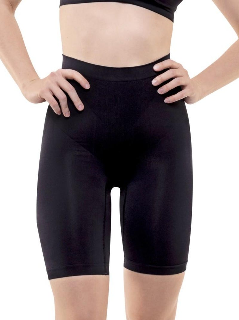 Panty push-up raffermissant noir BEAUTYTHERM Noir - Kiabi