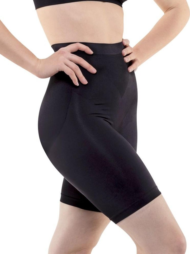 Panty push-up raffermissant noir BEAUTYTHERM Noir - Kiabi