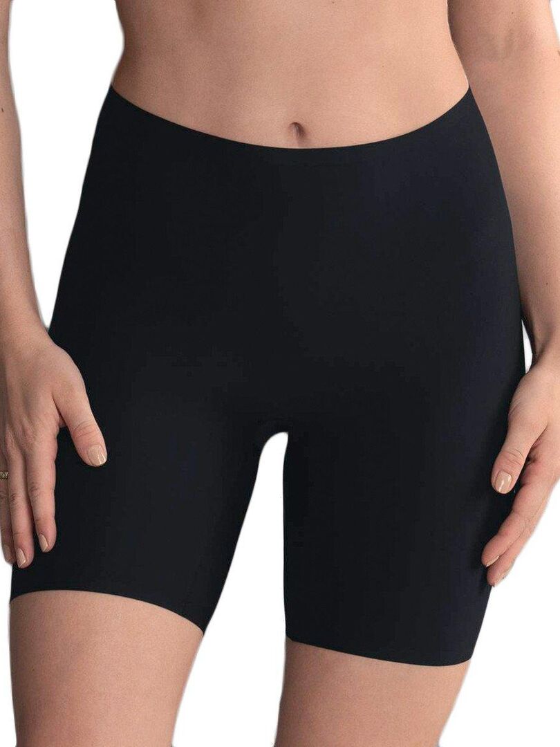 Panty sans couture seconde peau anti-frottement Essentials Noir - Kiabi