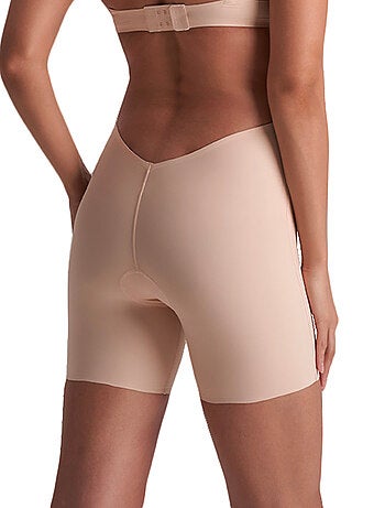 Panty short hauteur moyenne à dos bas Shapewear
