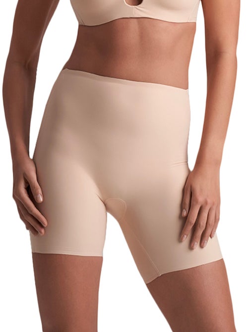 Panty short hauteur moyenne à dos bas Shapewear - Kiabi