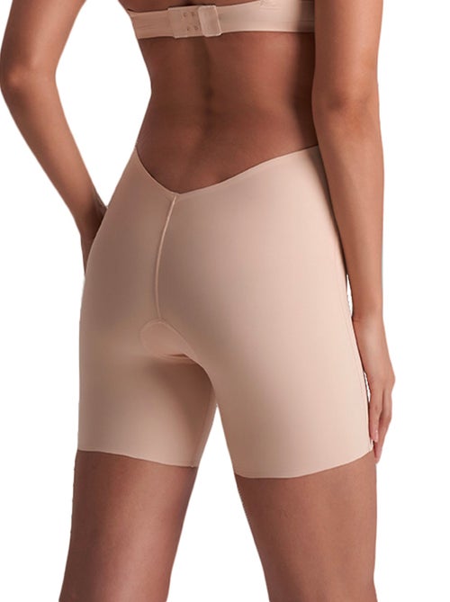 Panty short hauteur moyenne à dos bas Shapewear - Kiabi
