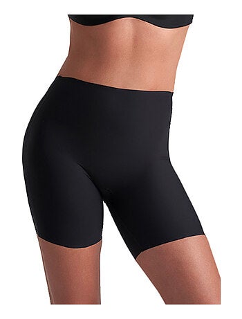 Panty short hauteur moyenne à dos bas Shapewear