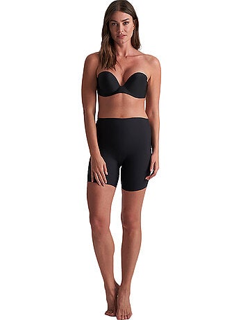 Panty short hauteur moyenne à dos bas Shapewear