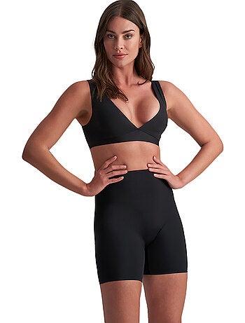 Panty short hauteur moyenne invisible