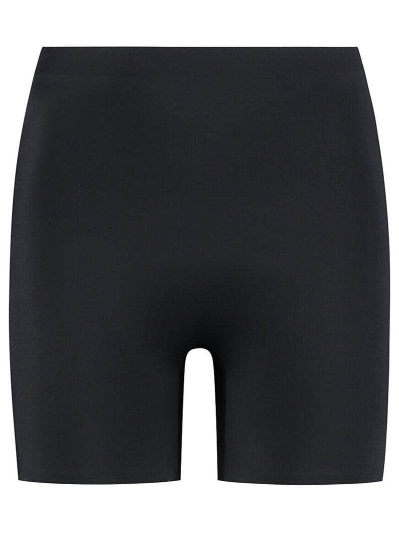 Panty short hauteur moyenne invisible Noir - Kiabi