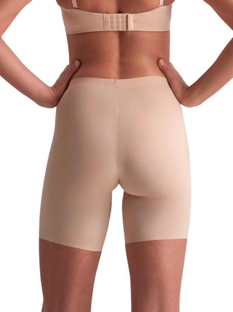 Panty short hauteur moyenne Smooth Essentials Beige - Kiabi