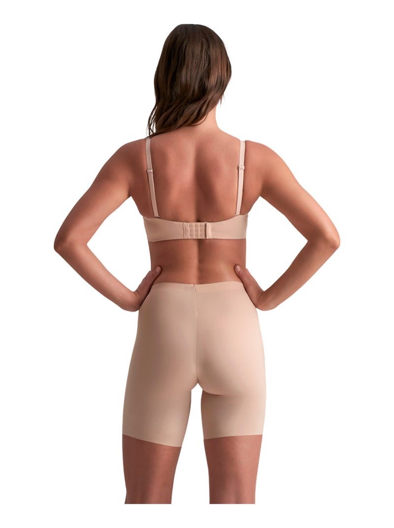 Panty short hauteur moyenne Smooth Essentials Beige - Kiabi