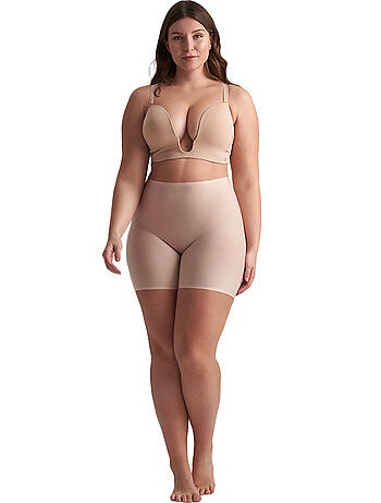 Panty short hauteur moyenne Uni Stretch