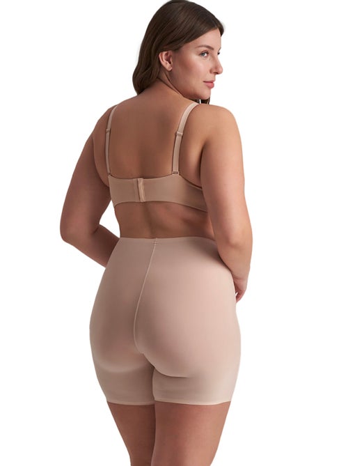 Panty short hauteur moyenne Uni Stretch - Kiabi