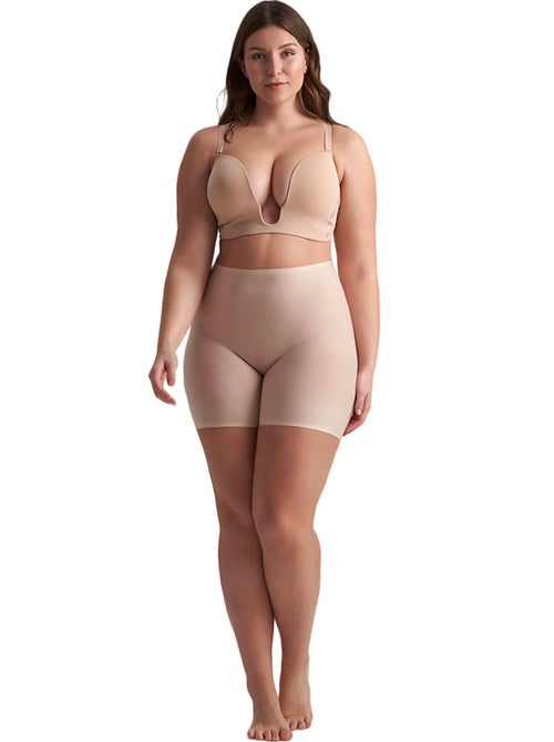 Panty short hauteur moyenne Uni Stretch - Kiabi
