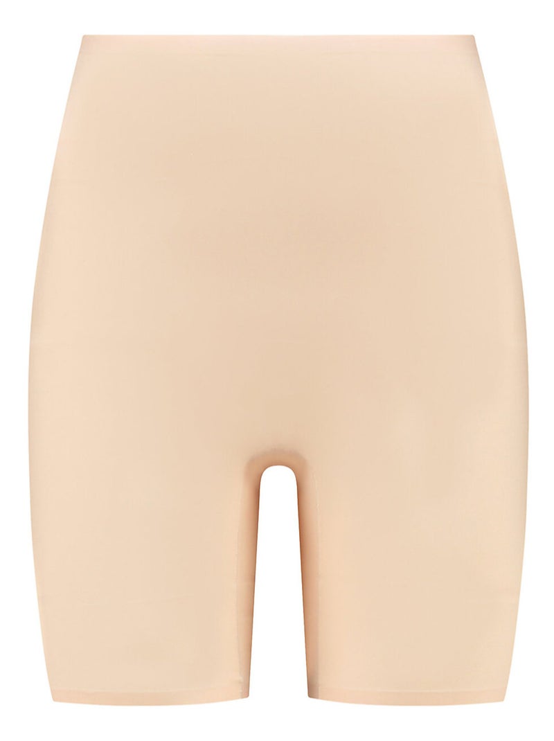Panty short hauteur moyenne Uni Stretch Beige - Kiabi
