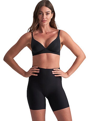 Panty short hauteur moyenne Uni Stretch