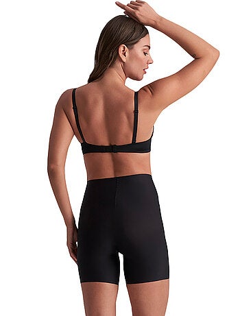 Panty short hauteur moyenne Uni Stretch