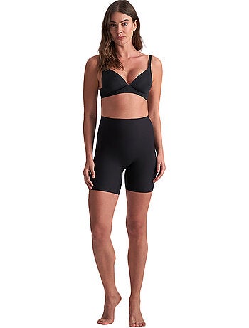 Panty short hauteur moyenne Uni Stretch