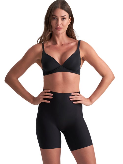 Panty short hauteur moyenne Uni Stretch - Kiabi