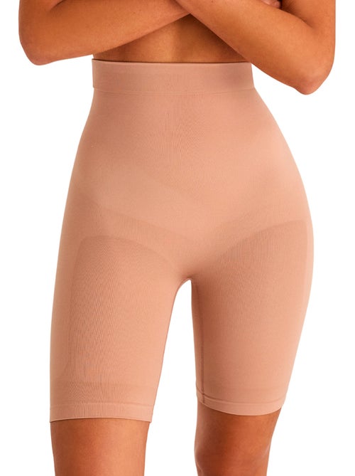 Panty short sculptant taille haute ONE AND SHAPE - Kiabi