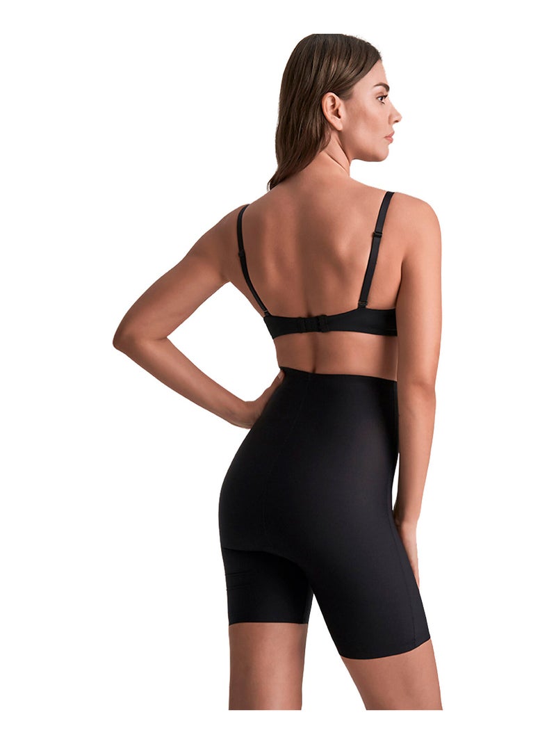Panty short sculptant taille haute Sculpting Noir - Kiabi