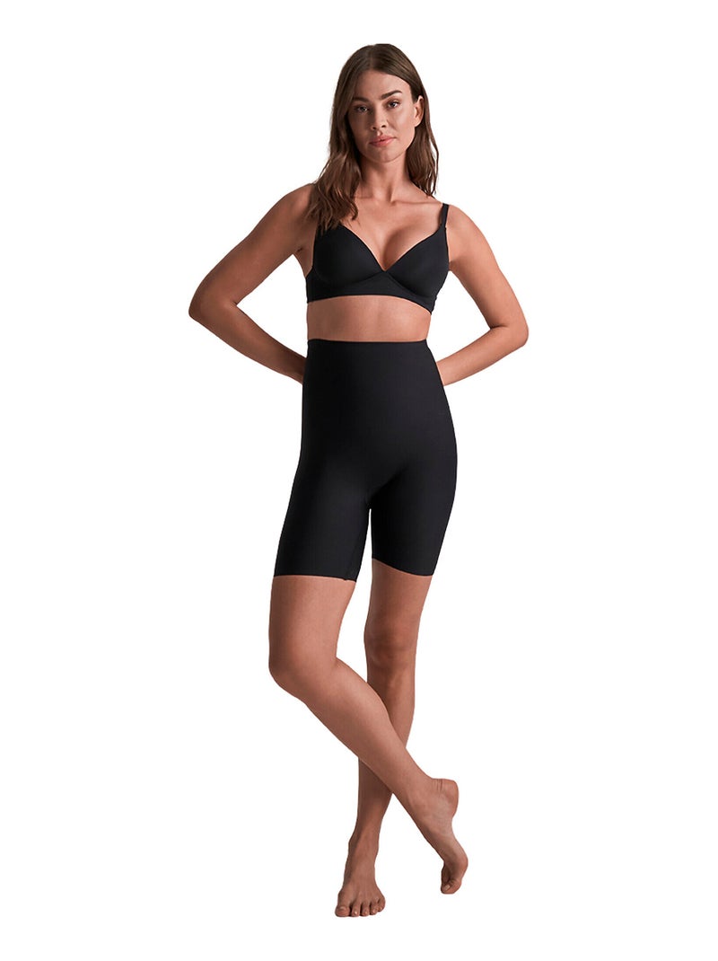Panty short sculptant taille haute Sculpting Noir - Kiabi