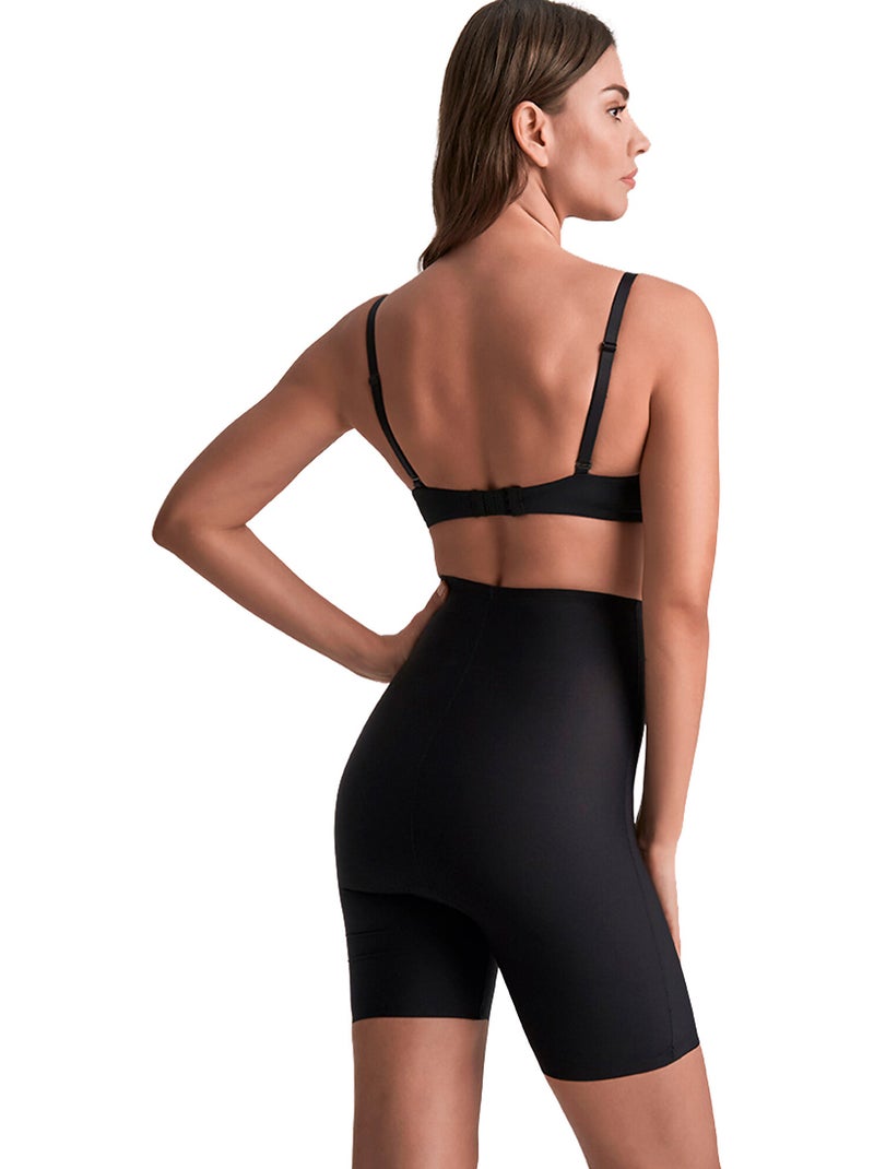 Panty short sculptant taille haute Sculpting Noir - Kiabi