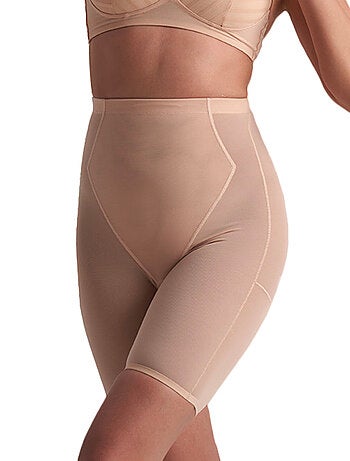 Panty short shapewear taille haute Powermesh