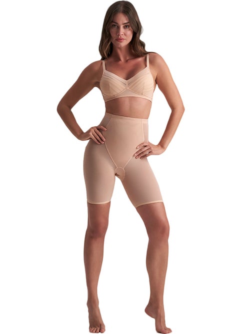 Panty short shapewear taille haute Powermesh - Kiabi